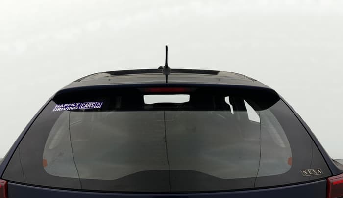 2022 Maruti Baleno DELTA PETROL 1.2, Petrol, Manual, 31,676 km, Rear Windshield