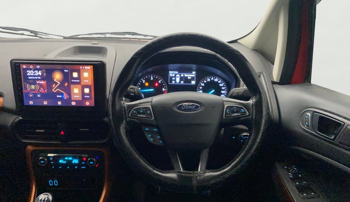 2020 Ford Ecosport TITANIUM 1.5L SPORTS(SUNROOF) DIESEL, Diesel, Manual, 70,220 km, Steering Wheel Close Up