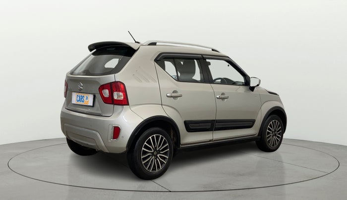 2024 Maruti IGNIS DELTA 1.2 AMT, Petrol, Automatic, 22,984 km, Right Back Diagonal