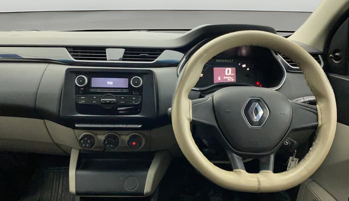 2019 Renault TRIBER RXL MT, CNG, Manual, 84,395 km, Steering Wheel Close Up