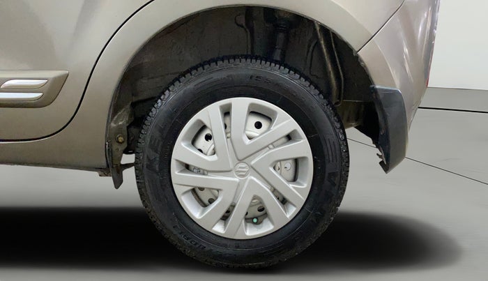 2021 Maruti New Wagon-R LXI 1.0, Petrol, Manual, 56,945 km, Left Rear Wheel