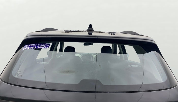 2023 Hyundai Creta EX 1.5 PETROL, Petrol, Manual, 70,817 km, Rear Windshield