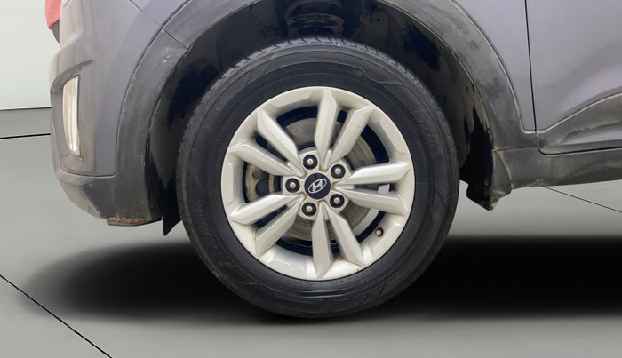 2016 Hyundai Creta SX PLUS 1.6 PETROL, Petrol, Manual, 72,881 km, Left Front Wheel