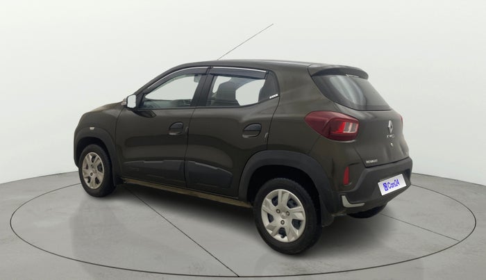 2021 Renault Kwid RXT 1.0 AMT (O), Petrol, Automatic, 12,962 km, Left Back Diagonal