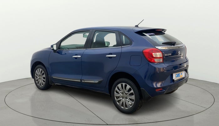 2018 Maruti Baleno ALPHA PETROL 1.2, Petrol, Manual, 90,561 km, Left Back Diagonal