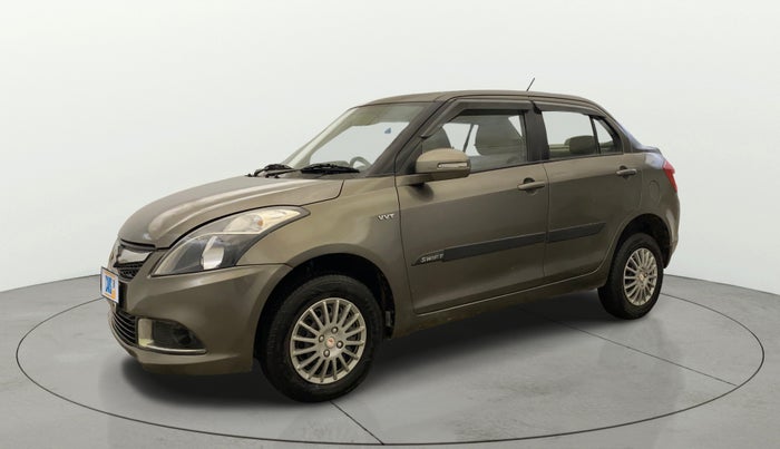 2015 Maruti Swift Dzire VXI, Petrol, Manual, 65,046 km, Left Front Diagonal