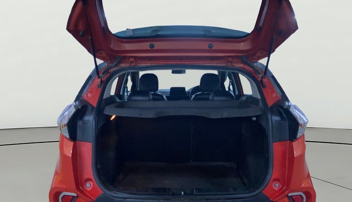 2021 Tata NEXON XZA PLUS SUNROOF DUAL TONE PETROL, Petrol, Automatic, 50,137 km, Boot Open Zoomed View
