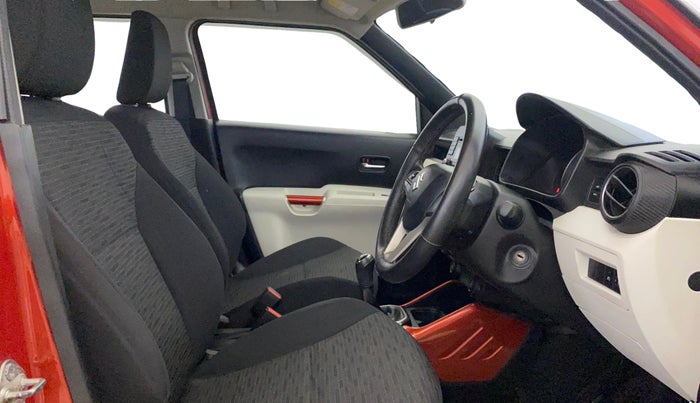 2018 Maruti IGNIS DELTA 1.2, Petrol, Manual, 33,573 km, Right Side Front Door Cabin