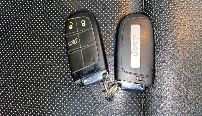 2022 Jeep Compass MODEL S (O) DIESEL 4X4 AT, Diesel, Automatic, 66,680 km, Key Close Up