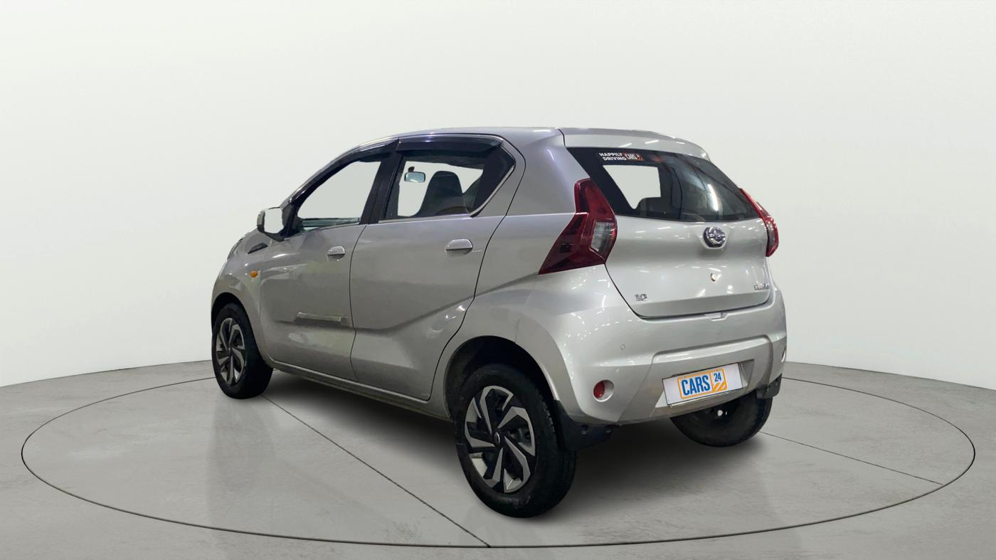 2021 Datsun Redi Go T(O) 1.0, Petrol, Manual, 25,907 km, Left Back Diagonal