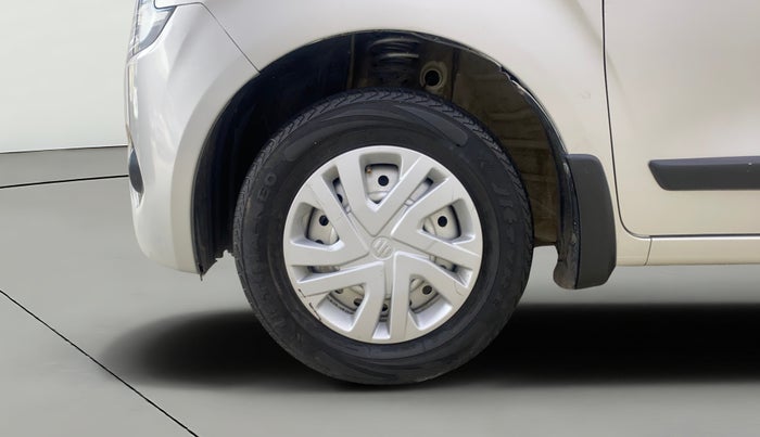 2021 Maruti New Wagon-R LXI CNG (O) 1.0, CNG, Manual, 54,697 km, Left Front Wheel