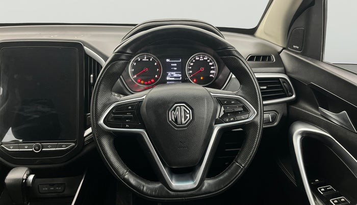 2019 MG HECTOR SMART 1.5 DCT PETROL, Petrol, Automatic, 47,968 km, Steering Wheel Close Up