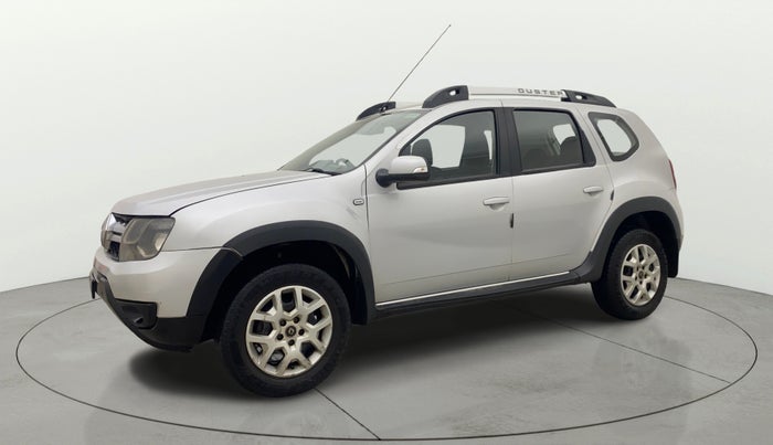 2017 Renault Duster 85 PS RXS SANDSTORM EDITION DIESEL, Diesel, Manual, 1,16,512 km, Left Front Diagonal
