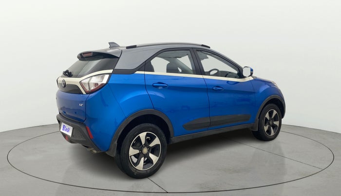 2017 Tata NEXON XZ PLUS PETROL, Petrol, Manual, 47,307 km, Right Back Diagonal
