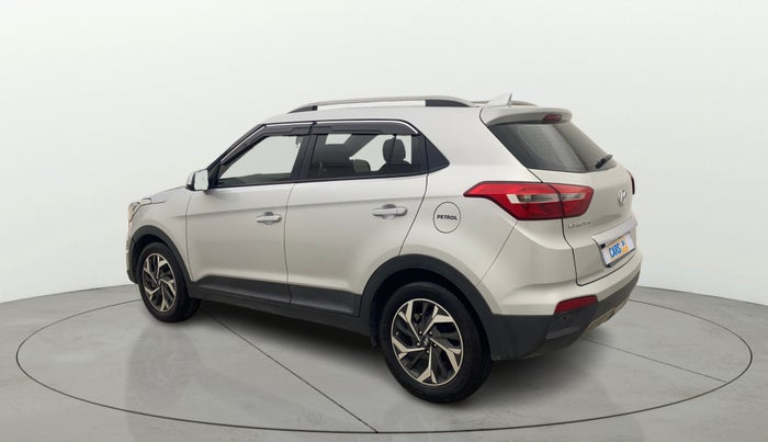 2017 Hyundai Creta SX PLUS AT 1.6 PETROL, Petrol, Automatic, 74,253 km, Left Back Diagonal