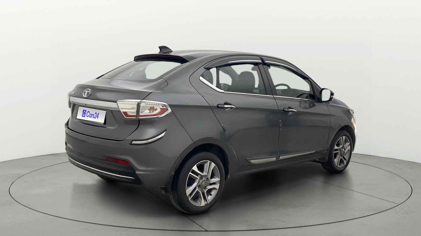 2022 Tata TIGOR XZ PLUS PETROL, Petrol, Manual, 43,484 km, Right Back Diagonal