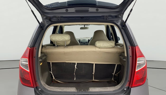 2012 Hyundai i10 ASTA 1.2 AT SUNROOF, Petrol, Automatic, 59,202 km, Boot Open Zoomed View