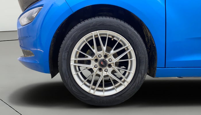 2021 Tata ALTROZ XZ PLUS I-TURBO PETROL, Petrol, Manual, 97,442 km, Left Front Wheel