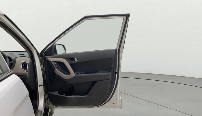 2017 Hyundai Creta SX PLUS AT 1.6 PETROL, Petrol, Automatic, 54,240 km, RHS Front Door