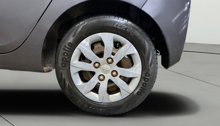 2016 Hyundai Eon MAGNA +, Petrol, Manual, 78,669 km, Left Rear Wheel