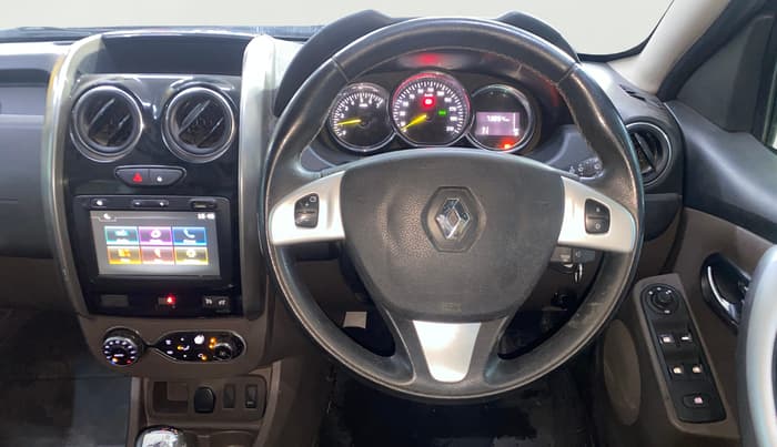 2017 Renault Duster 110 PS RXZ 4X2 AMT DIESEL, Diesel, Automatic, 74,589 km, Steering Wheel Close Up