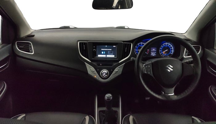 2018 Maruti Baleno DELTA PETROL 1.2, Petrol, Manual, 64,603 km, Dashboard