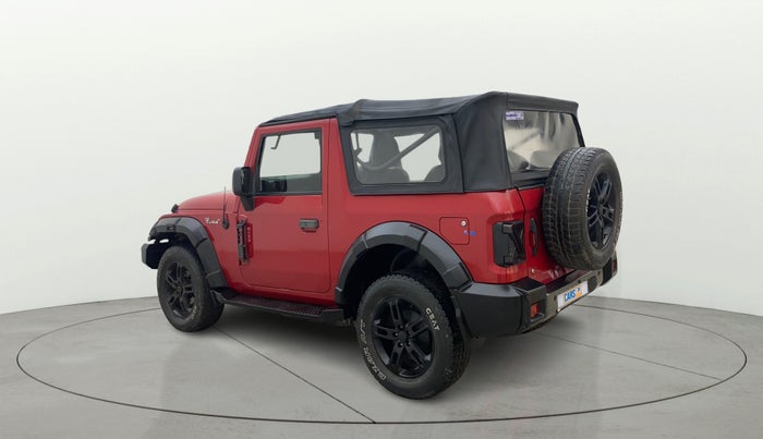 2021 Mahindra Thar LX D 4WD MT CONVERTIBLE, Diesel, Manual, 60,464 km, Left Back Diagonal