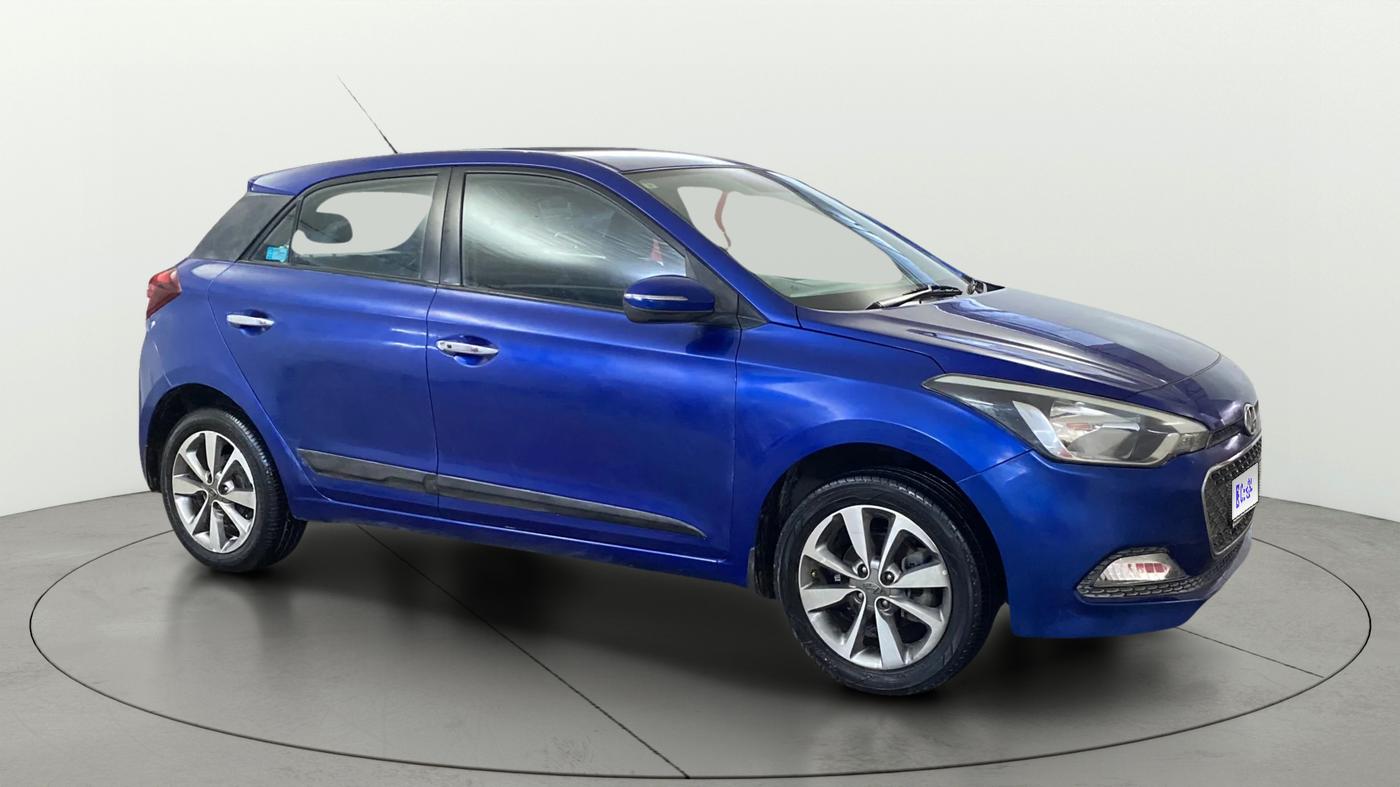 2015 Hyundai Elite i20 ASTA 1.2, Petrol, Manual, 1,01,204 km, Right Front Diagonal