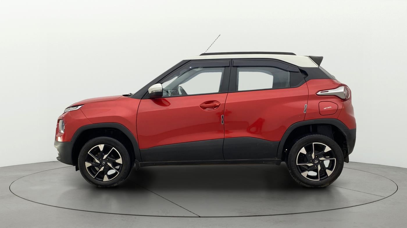 2023 Tata PUNCH CREATIVE AMT 1.2 RTN DUAL TONE, Petrol, Automatic, 31,600 km, Left Side