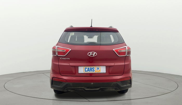 2017 Hyundai Creta E PLUS 1.6 PETROL, Petrol, Manual, 80,850 km, Back/Rear