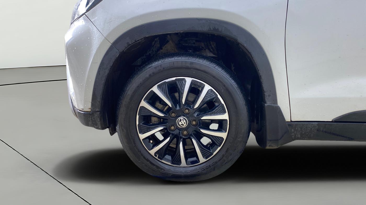 2021 Toyota URBAN CRUISER PREMIUM GRADE AT, Petrol, Automatic, 67,992 km, Left Front Wheel