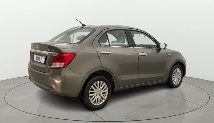 2018 Maruti Dzire ZDI, Diesel, Manual, 42,424 km, Right Back Diagonal