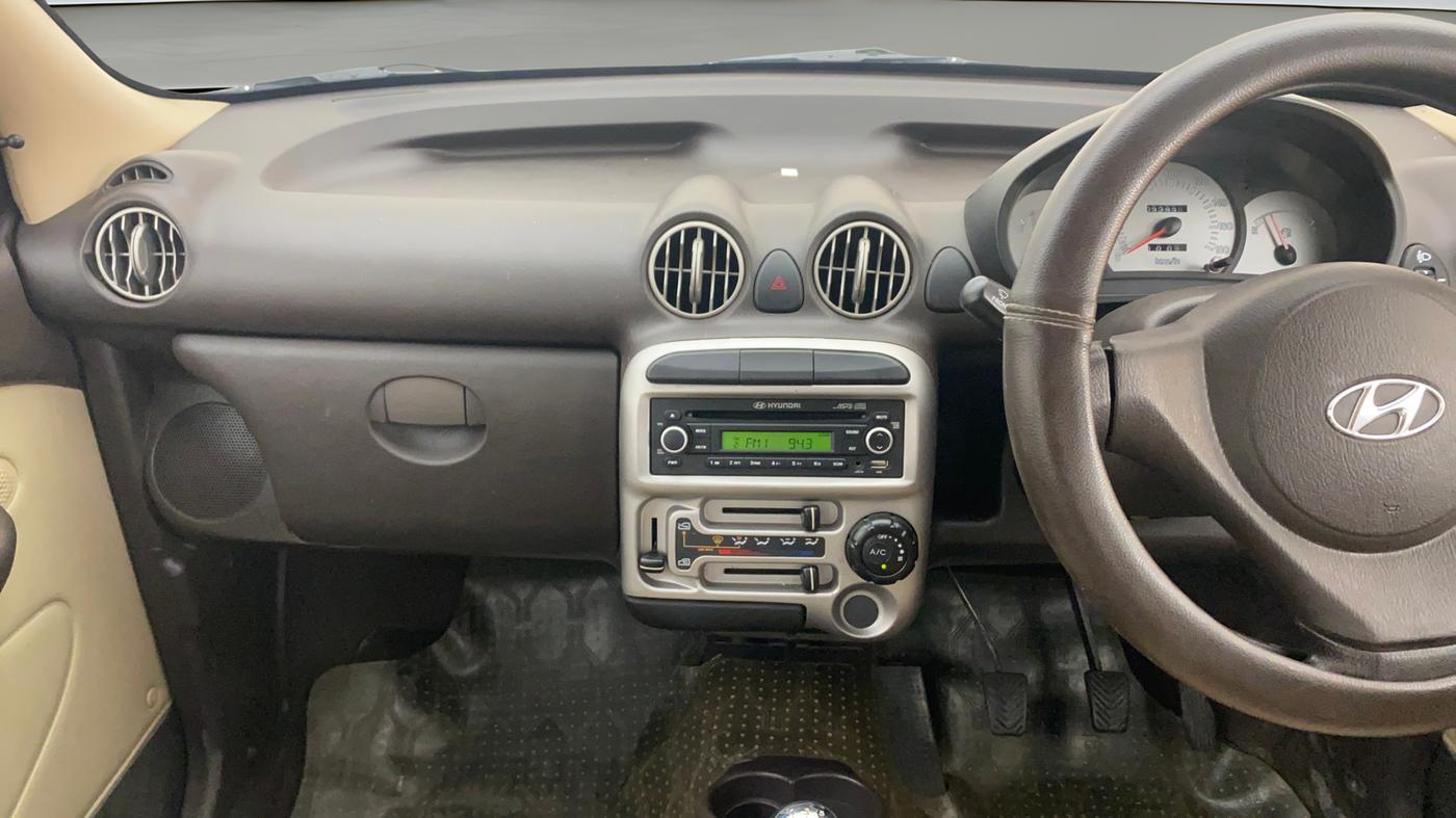 2013 Hyundai Santro Xing GLS, Petrol, Manual, 33,950 km, Air Conditioner