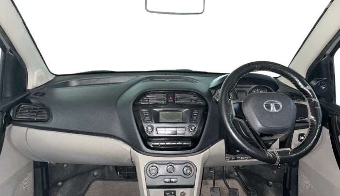 2017 Tata Tiago XT PETROL, CNG, Manual, 73,551 km, Dashboard