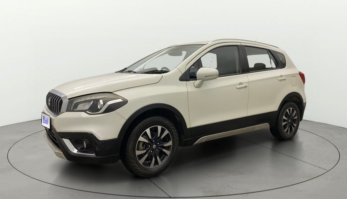 2020 Maruti S Cross ALPHA 1.5, Petrol, Manual, 39,225 km, Left Front Diagonal