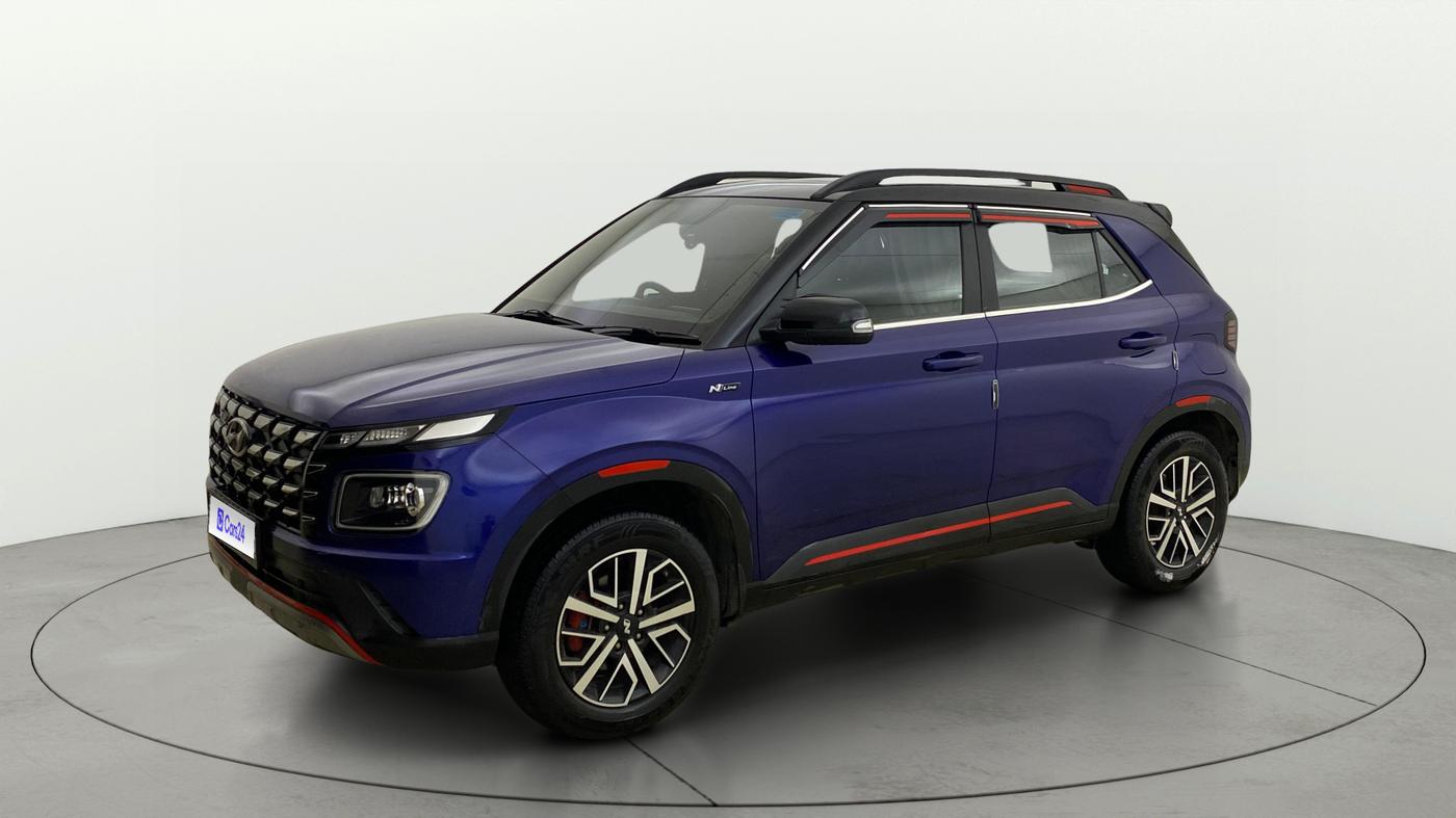 2022 Hyundai VENUE N LINE N8 1.0 TURBO DCT, Petrol, Automatic, 42,040 km, Left Front Diagonal