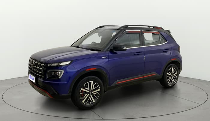 2022 Hyundai VENUE N LINE N8 1.0 TURBO DCT, Petrol, Automatic, 42,040 km, Left Front Diagonal