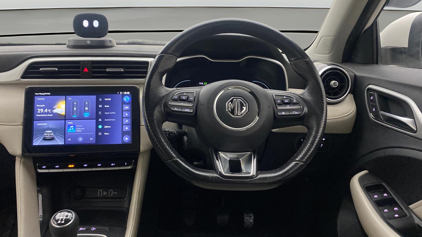 2022 MG ASTOR SHARP 1.5 MT, Petrol, Manual, 68,893 km, Steering Wheel Close Up