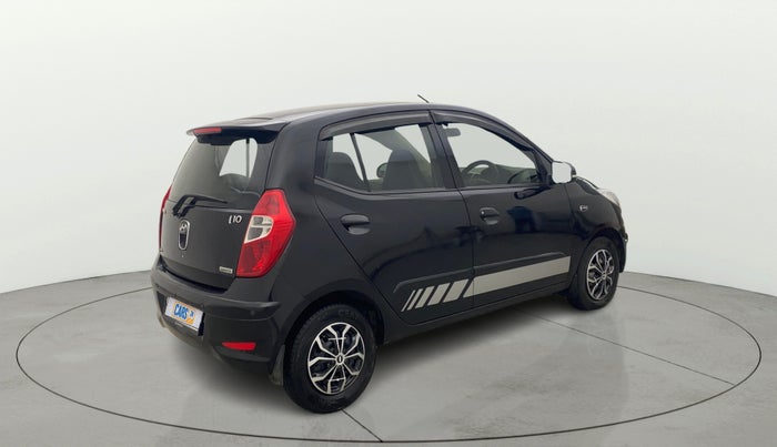 2013 Hyundai i10 SPORTZ 1.2 AT, Petrol, Automatic, 76,045 km, Right Back Diagonal