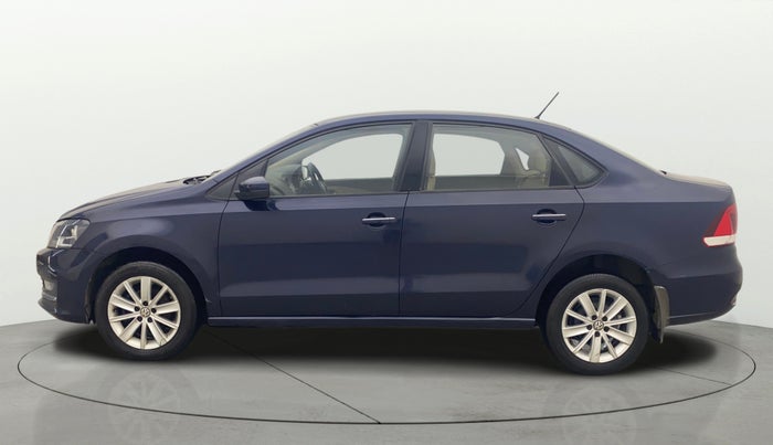 2015 Volkswagen Vento HIGHLINE 1.6 MPI, Petrol, Manual, 86,785 km, Left Side