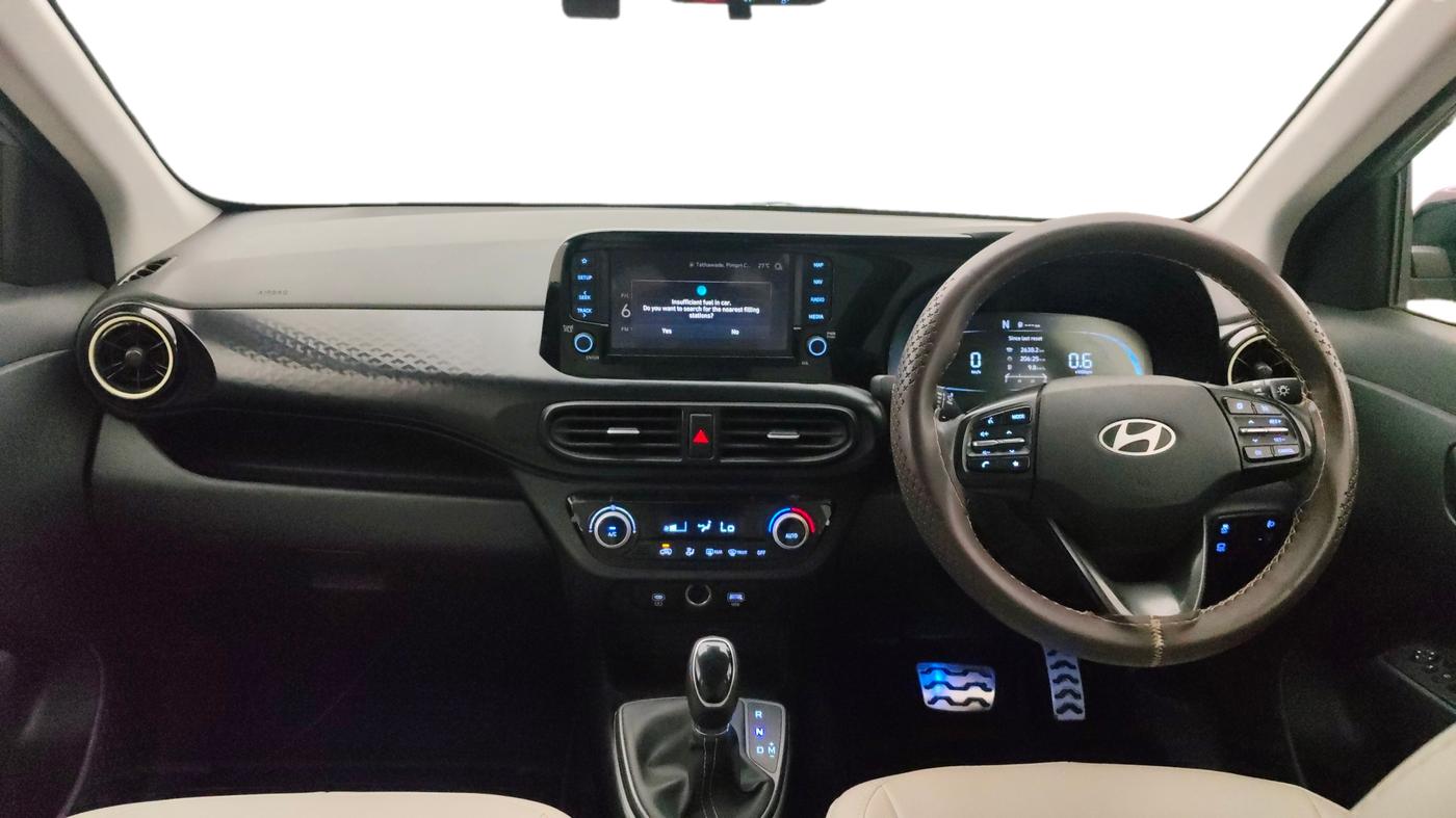 2023 Hyundai EXTER SX(O) CONNECT 1.2 AMT DUAL TONE, Petrol, Automatic, 20,275 km, Dashboard