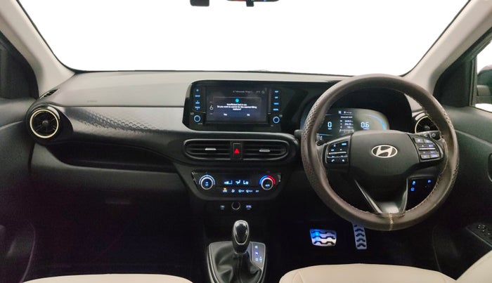 2023 Hyundai EXTER SX(O) CONNECT 1.2 AMT DUAL TONE, Petrol, Automatic, 20,275 km, Dashboard