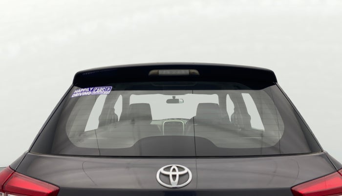 2020 Toyota URBAN CRUISER MID GRADE MT, Petrol, Manual, 39,420 km, Rear Windshield