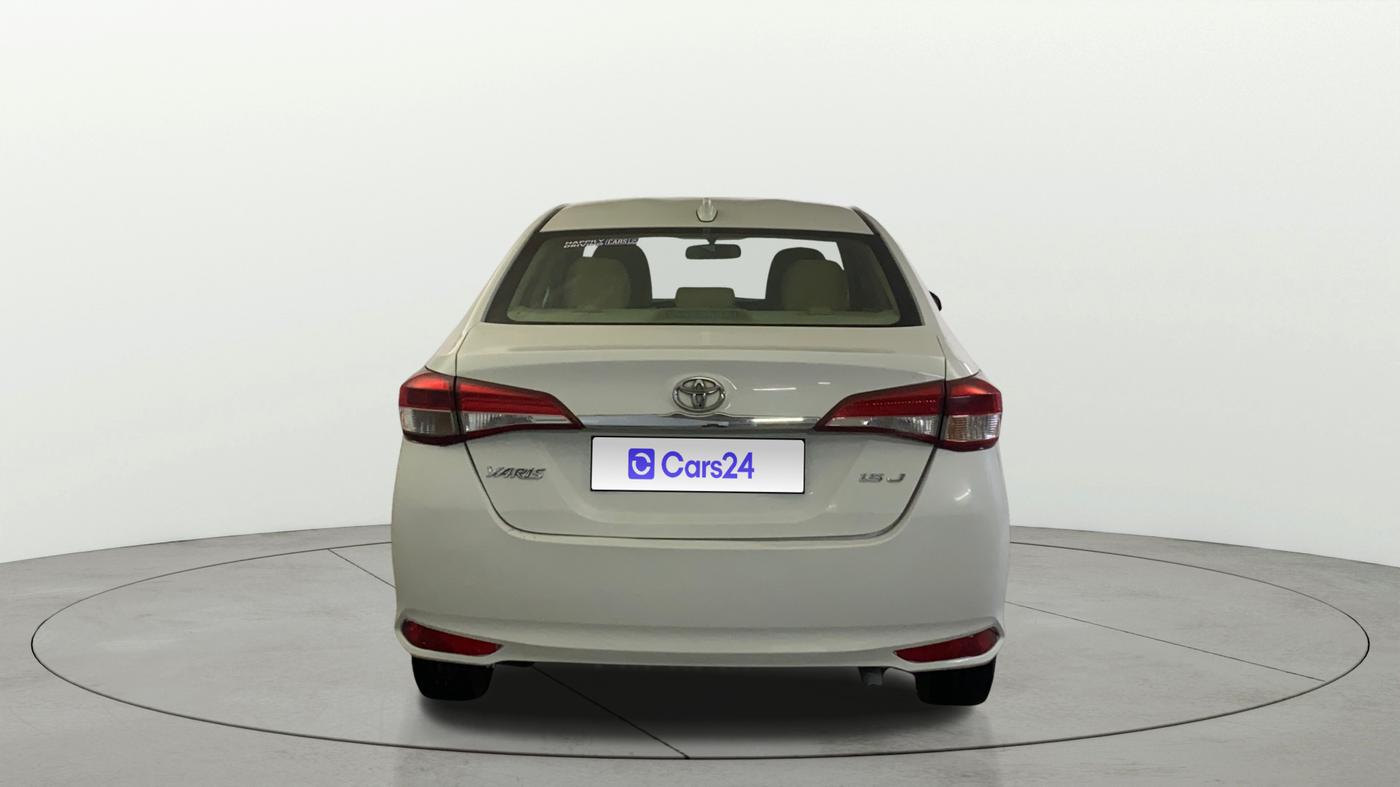 2018 Toyota YARIS J CVT, Petrol, Automatic, 75,891 km, Back/Rear