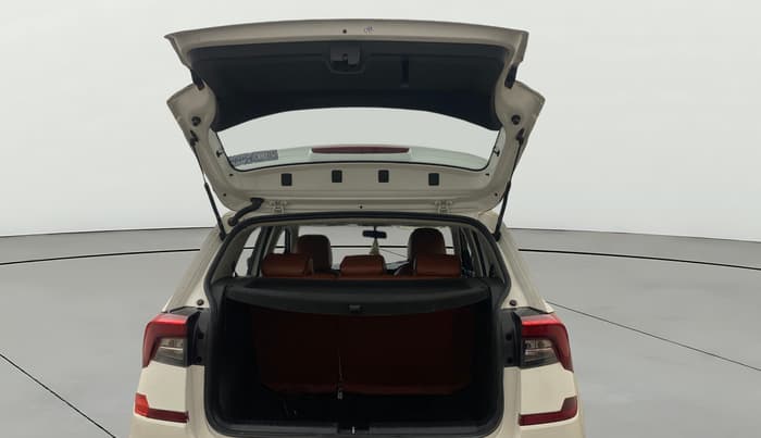 2022 Skoda KUSHAQ AMBITION 1.0L TSI MT, Petrol, Manual, 40,182 km, Boot Open Zoomed View