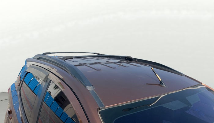 2017 Ford Ecosport TITANIUM 1.5L DIESEL, Diesel, Manual, 1,29,287 km, Roof