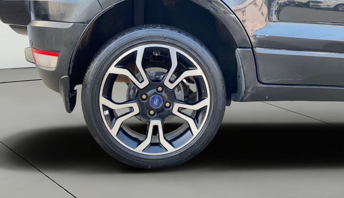 2019 Ford Ecosport TITANIUM 1.5L PETROL, Petrol, Manual, 15,963 km, Right Rear Wheel