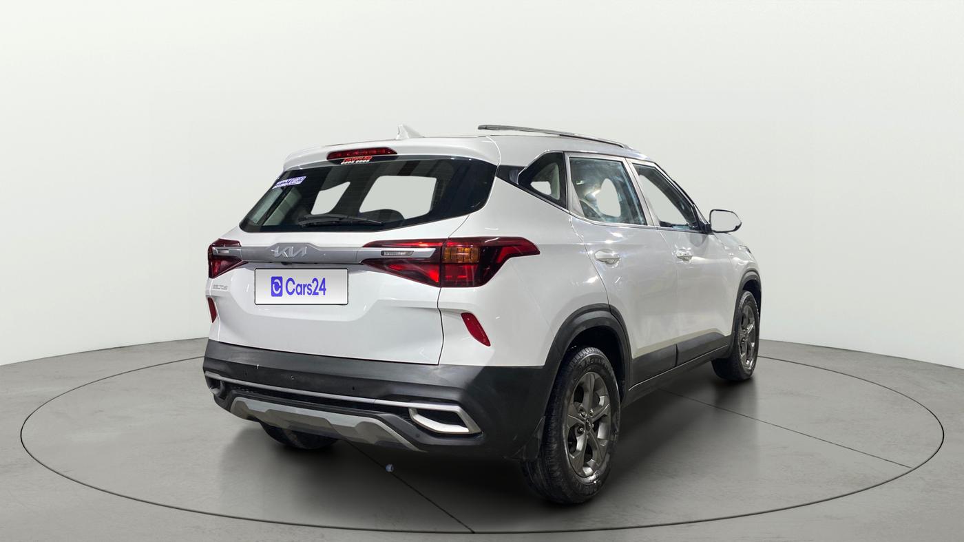 2022 KIA SELTOS HTK PLUS 1.5 IMT, Petrol, Manual, 64,082 km, Right Back Diagonal