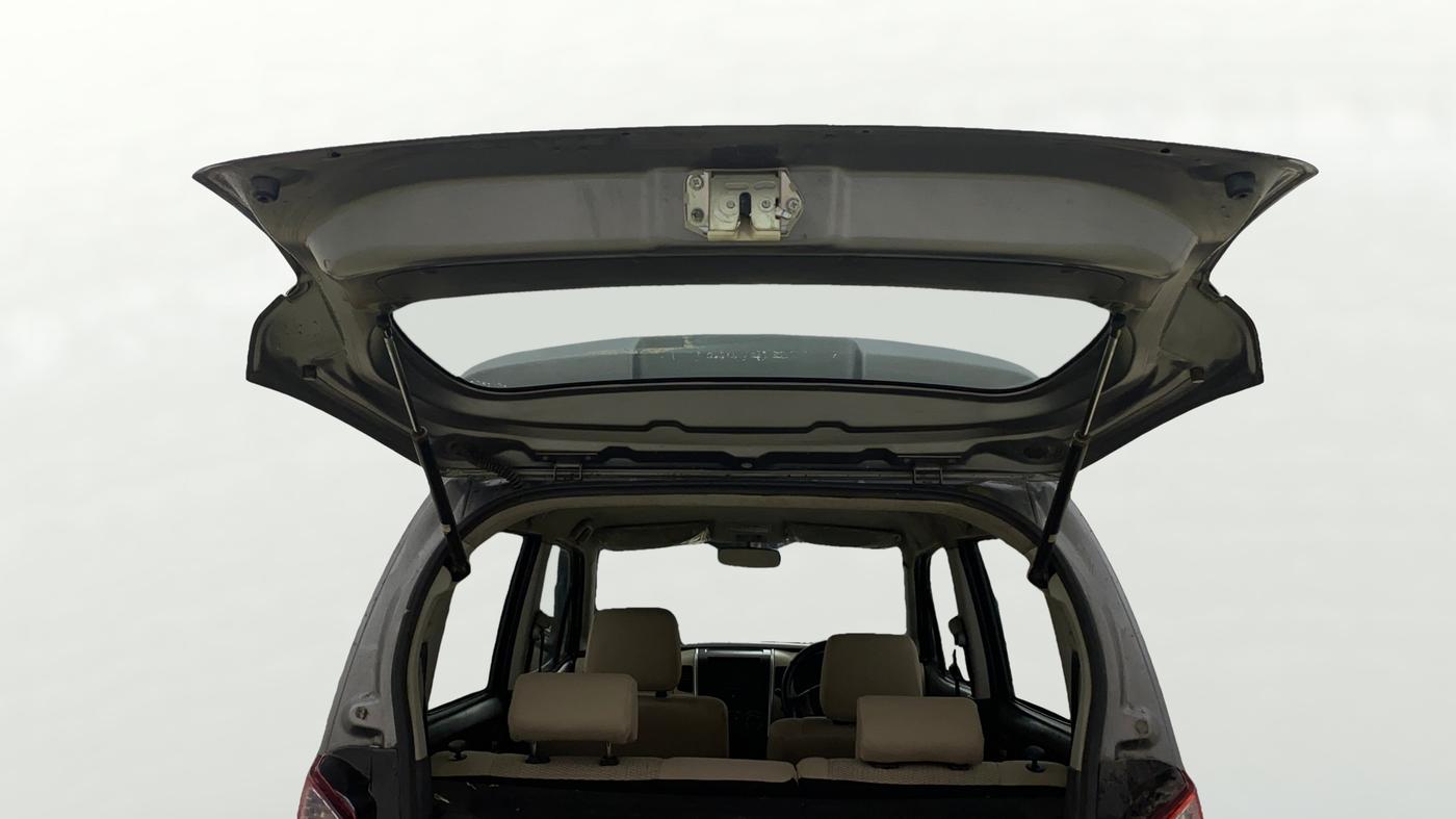 2018 Maruti Wagon R 1.0 LXI CNG, CNG, Manual, 70,117 km, Boot Door Open