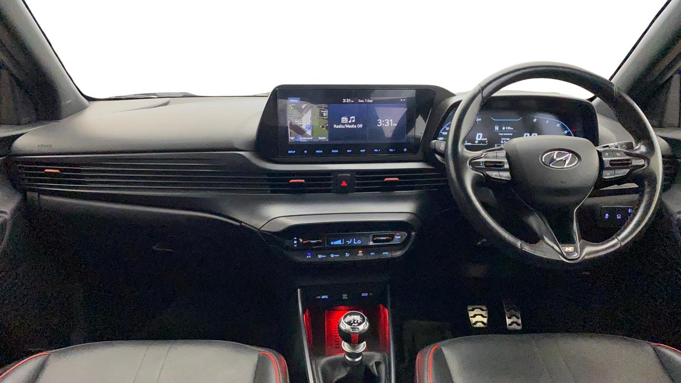 2021 Hyundai NEW I20 N LINE N8 1.0 TURBO GDI IMT, Petrol, Manual, 69,210 km, Dashboard